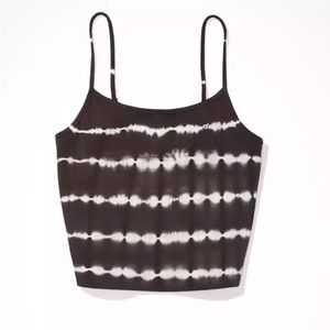 NWT - American Eagle Tie Dye Cropped Cami